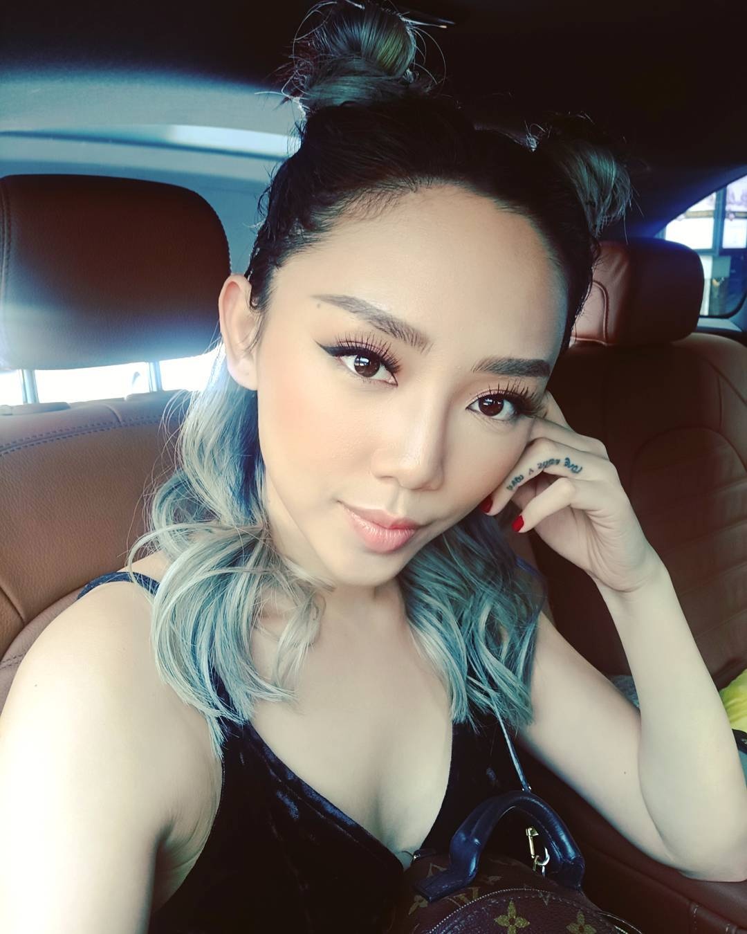 Toc Tien nhuom toc cam noi bat anh 7