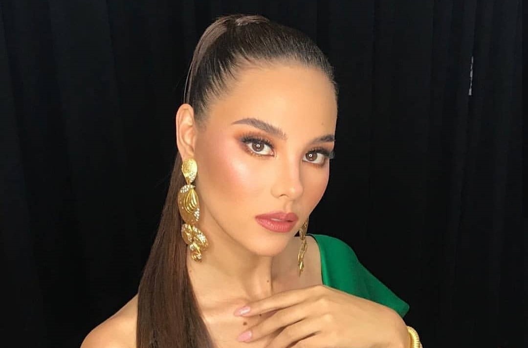 Ngam vay ao cua 'Nu hoang sac dep' Philippines tai Hoa hau Hoan vu hinh anh