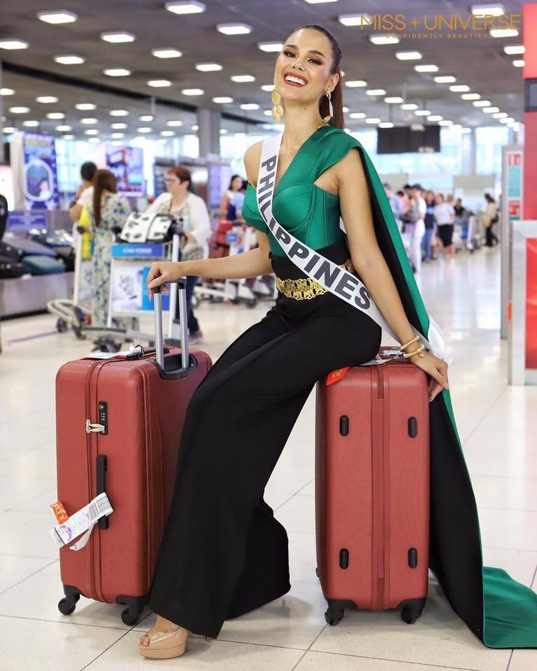 Hoa hau Hoan vu Philippines Catriona Gray anh 1