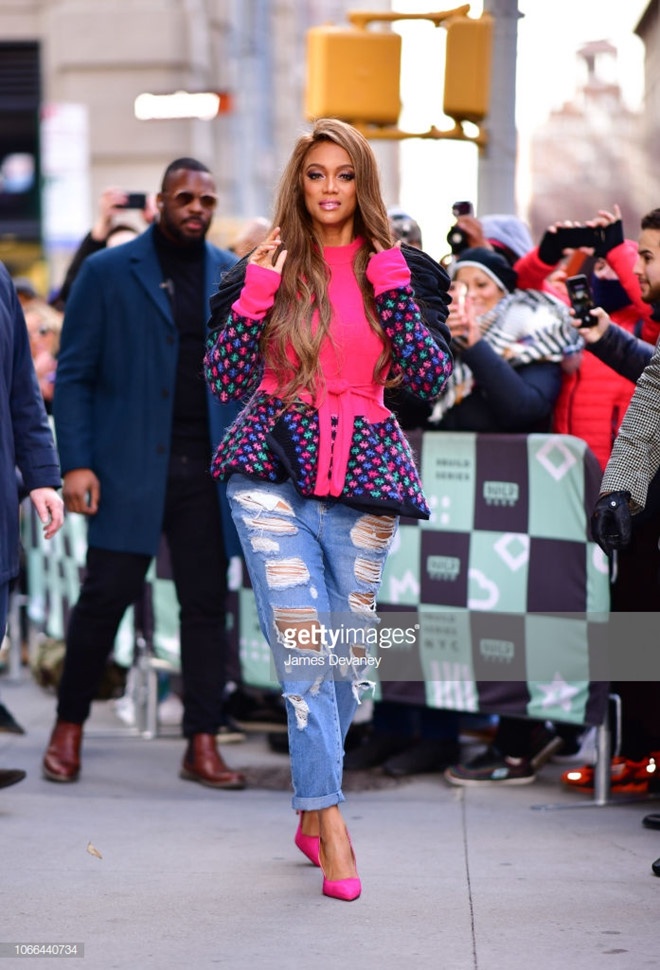 Mặt mộc Tyra Banks già nua kém sắc ảnh 2 Mat moc Tyra Banks gia nua kem sac anh 2