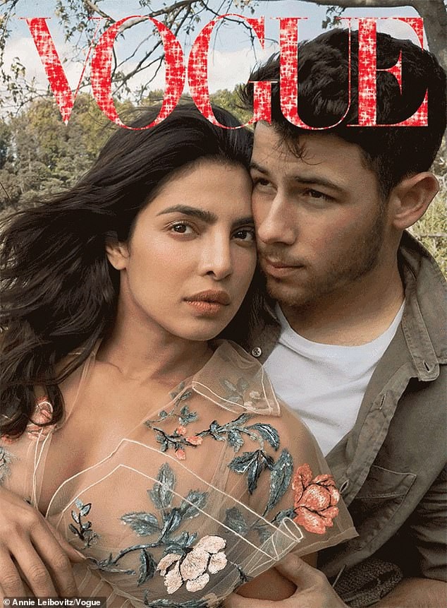 Nick Jonas va vo xuat hien sau dam cuoi anh 8