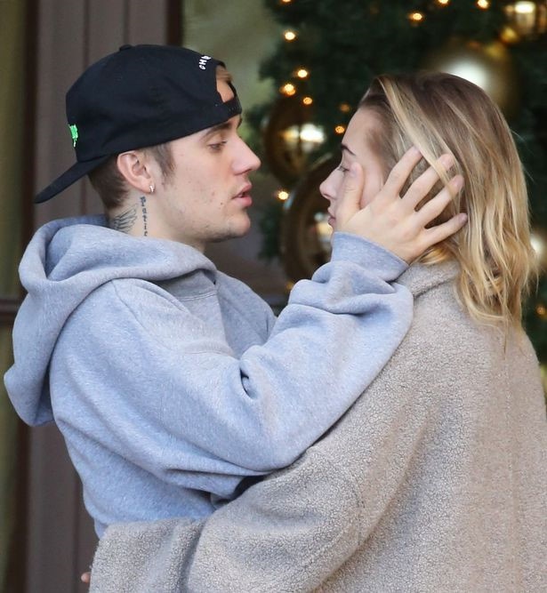 Justin Bieber cham mat tinh cu Chantel Jeffries anh 2