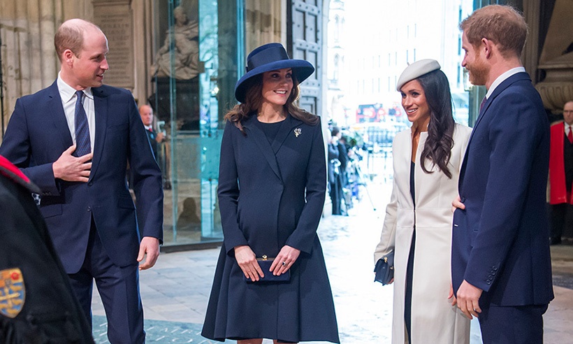 Vợ chồng William tránh mặt Harry - Meghan ảnh 2 Vo chong William tranh mat Harry - Meghan anh 2