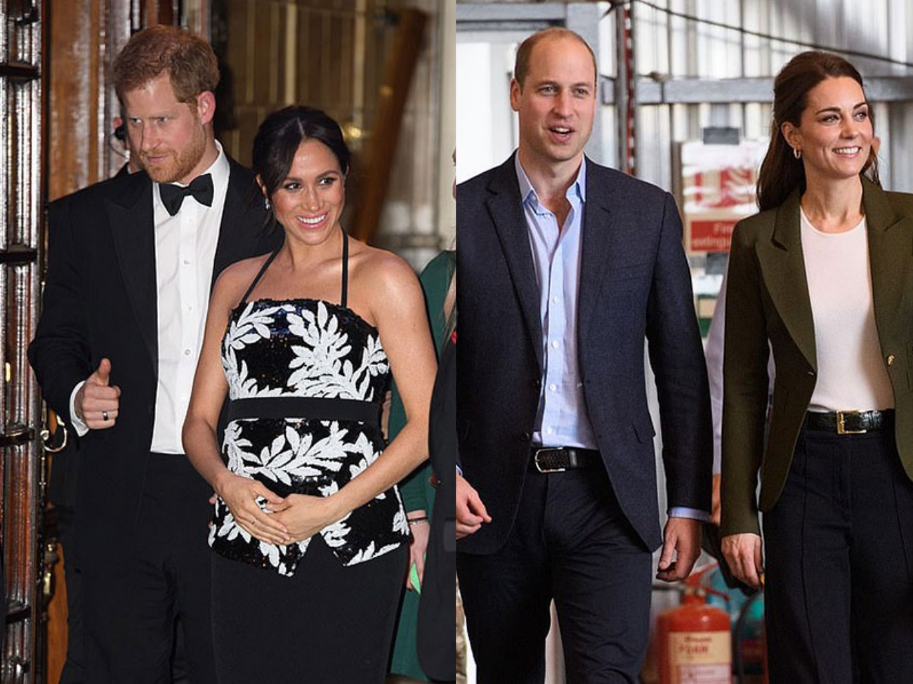 Vợ chồng William tránh mặt Harry - Meghan ảnh 1 Vo chong William tranh mat Harry - Meghan anh 1