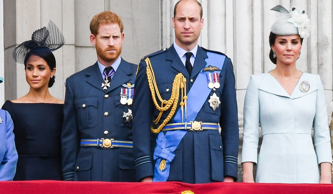 Vo chong William khong du su kien co mat Harry - Meghan hinh anh