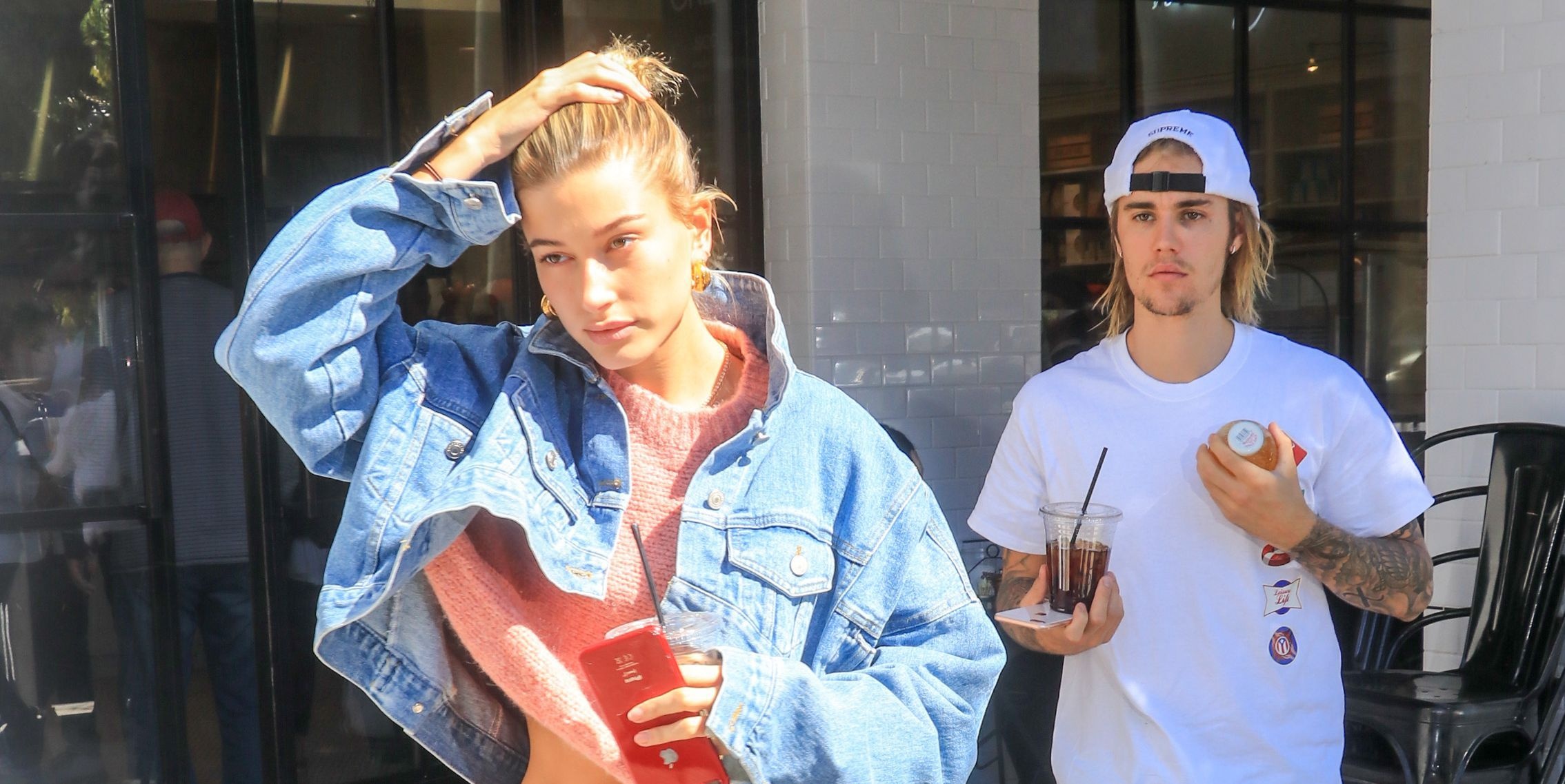 Hailey Baldwin met moi khi su dung mang xa hoi anh 1