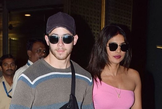 Nick Jonas va vo Hoa hau The gioi ve An Do sau tuan trang mat hinh anh