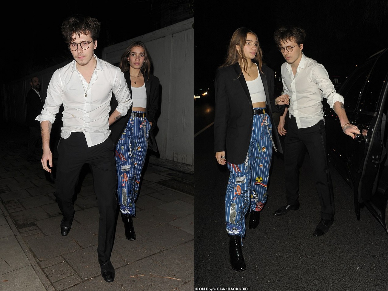 Con trai David Beckham hẹn hò người mẫu hơn 2 tuổi ảnh 1 Con trai David Beckham hen ho nguoi mau hon 2 tuoi anh 1