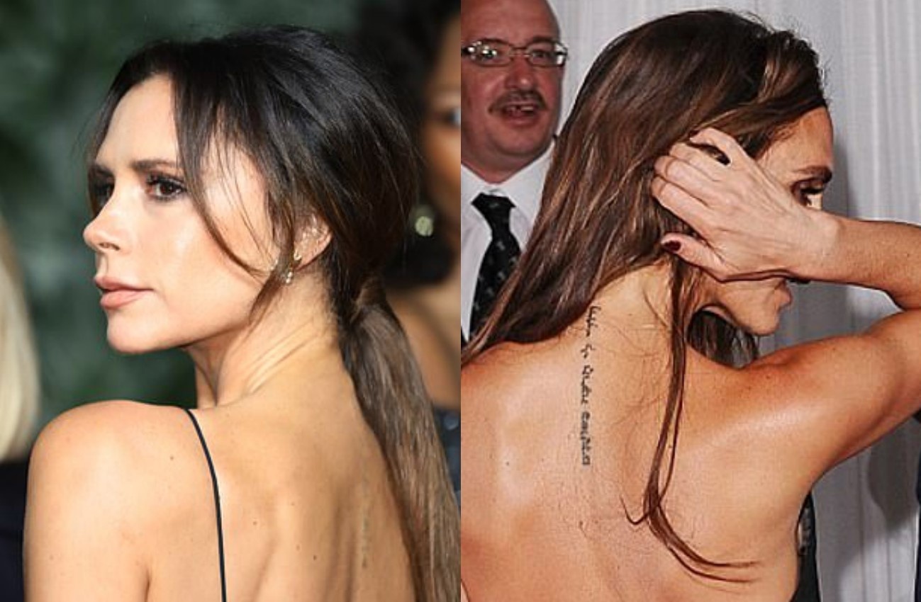 Victoria Beckham xoa hinh xam danh cho chong, du bao hon nhan ran nut? hinh anh