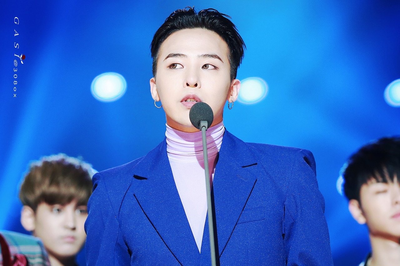 G-Dragon, Jimin la mot trong 30 thanh vien nhom nhac nam xuat sac nhat hinh anh
