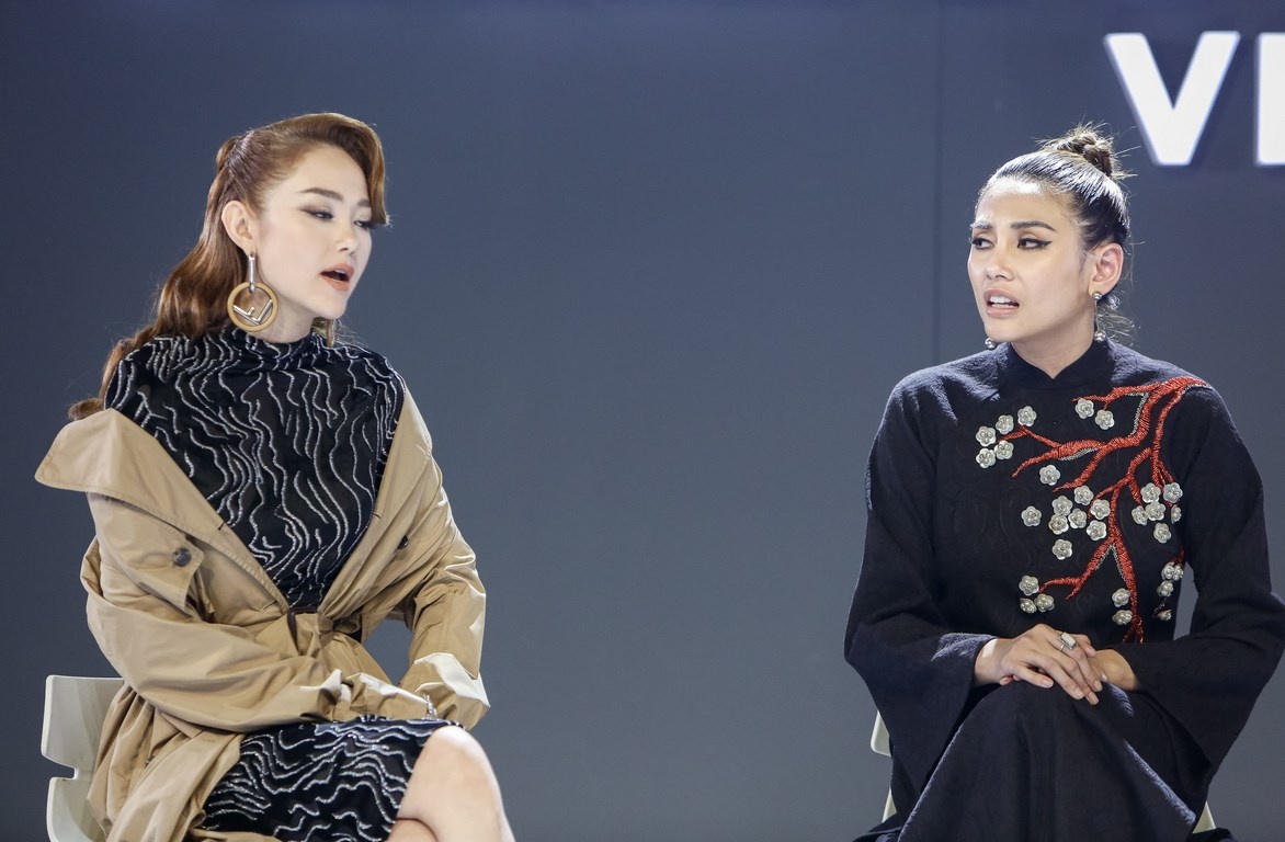 Minh Hang ran de Vo Hoang Yen nen 'biet dieu' tai The Face hinh anh