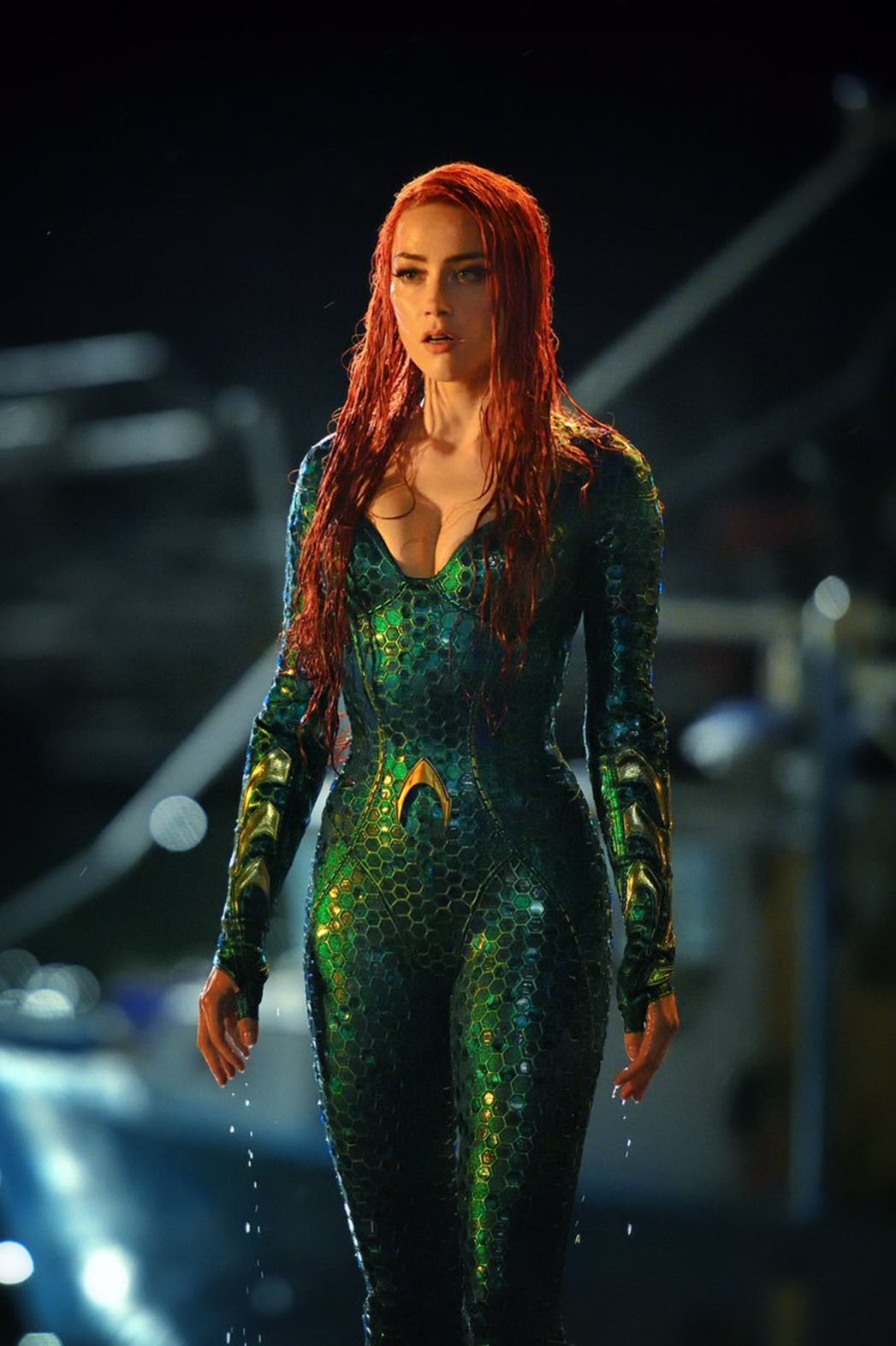 Mỹ nhân Aquaman xinh đẹp cuốn hút ảnh 1 My nhan Aquaman xinh dep cuon hut anh 1