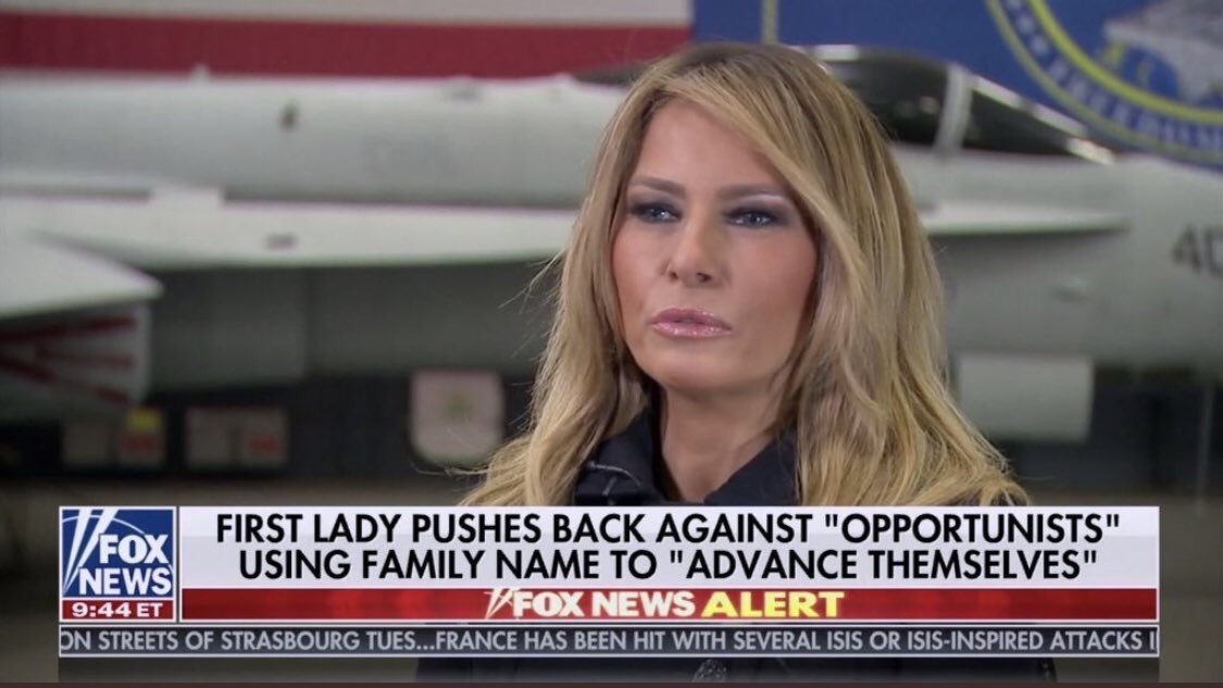 Melania Trump nhuộm tóc vàng ảnh 1 Melania Trump nhuom toc vang anh 1