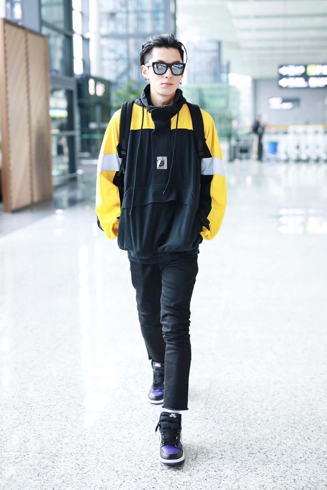 Thoi trang san bay cua ngoi sao chau A anh 8