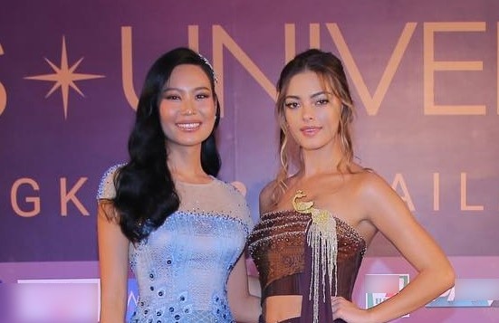 YouTuber Thai Lan co the ngoi tu vi che vay cua hoa hau nuoc minh hinh anh