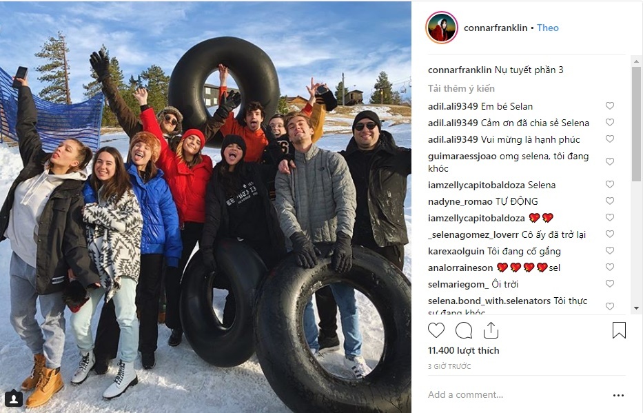 Selena Gomez xuất hiện sau khi điều trị tâm lý ảnh 1 Selena Gomez xuat hien sau khi dieu tri tam ly anh 1