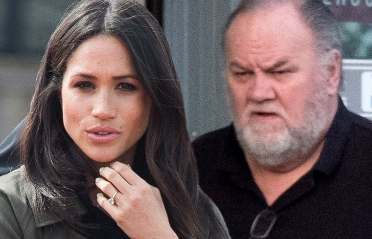 Moi quan he cua cha con Meghan Markle ngay cang cang thang hinh anh