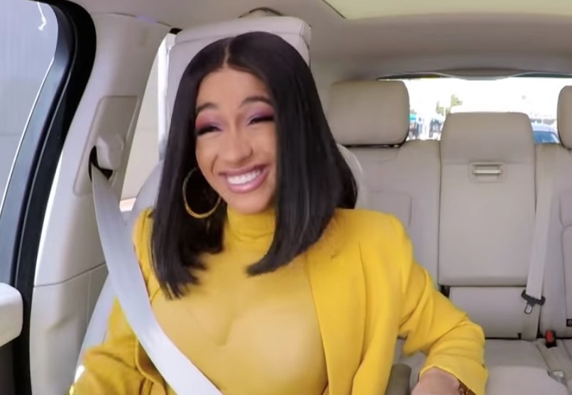 Cardi B tau 5 sieu xe chi de chup anh vi khong biet lai xe hinh anh