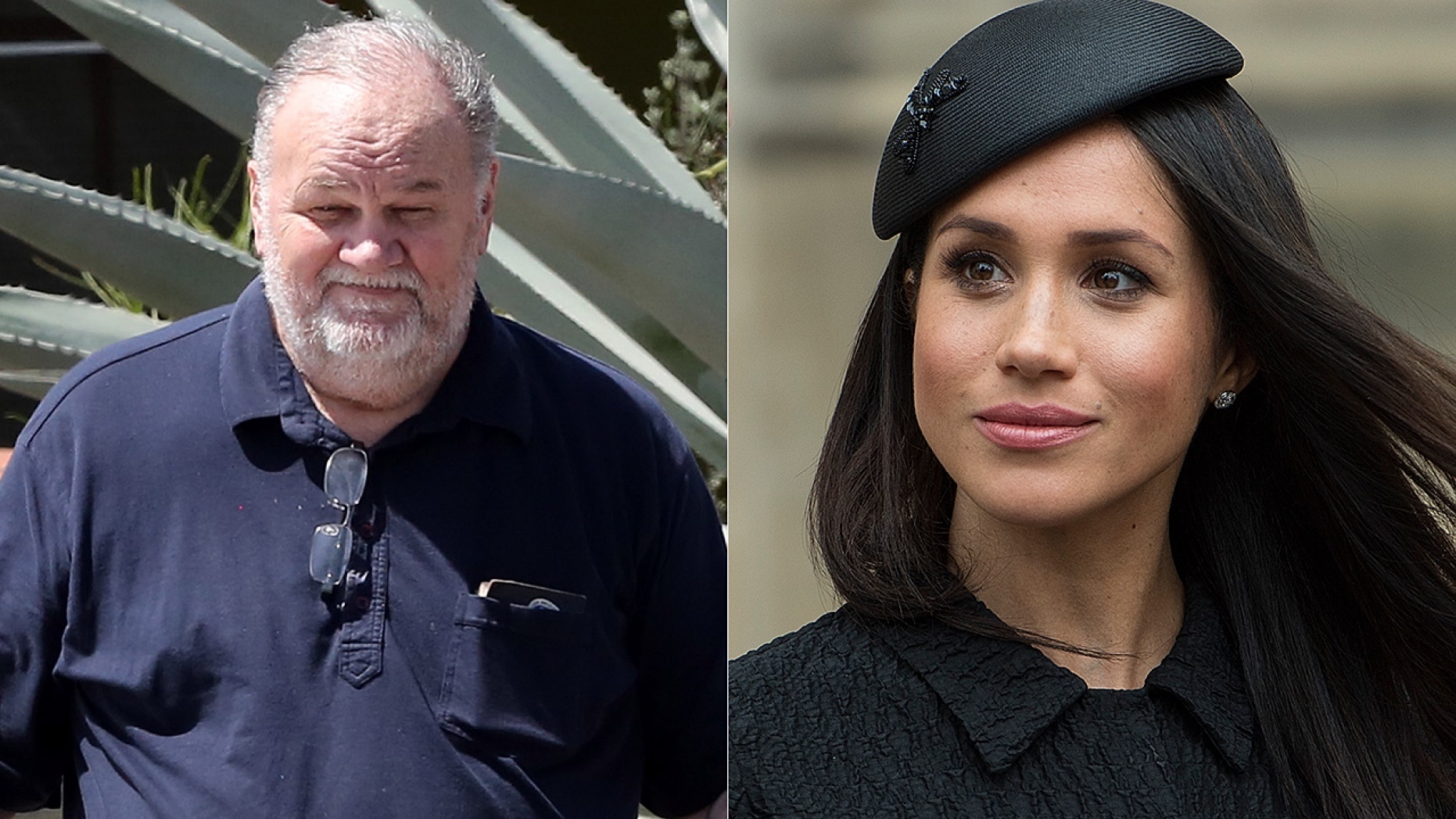 Quan hệ cha con Meghan Markle ảnh 1 Quan he cha con Meghan Markle anh 1