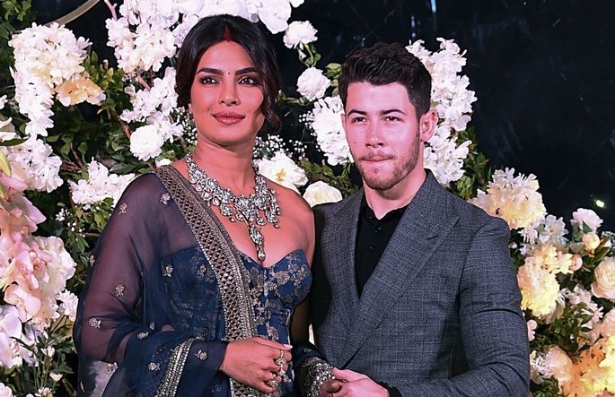Nick Jonas va vo hoa hau to chuc them tiec cuoi o An Do hinh anh