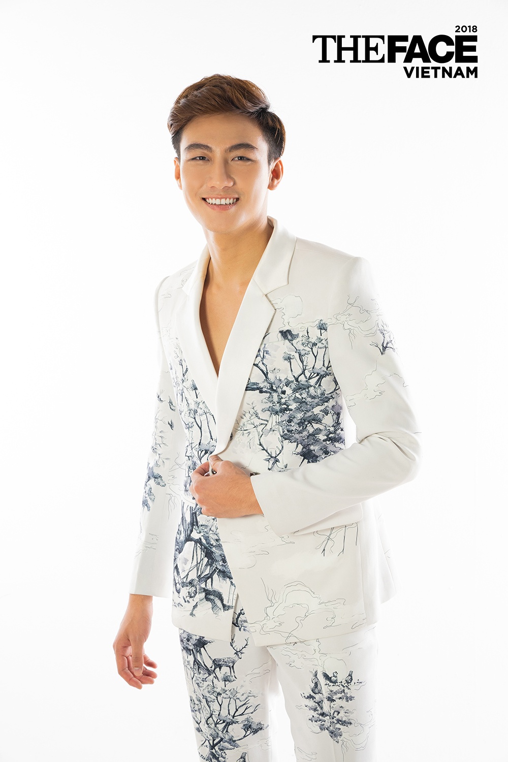 The Face tung anh top 3 truoc dem chung ket anh 4