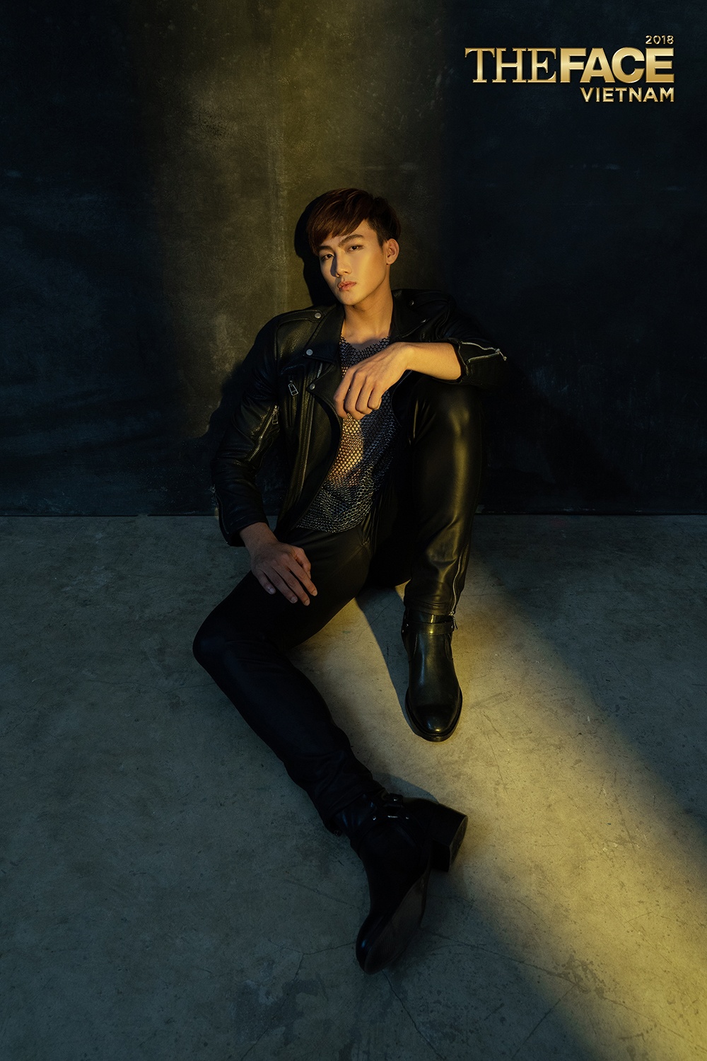 The Face tung anh top 3 truoc dem chung ket anh 3