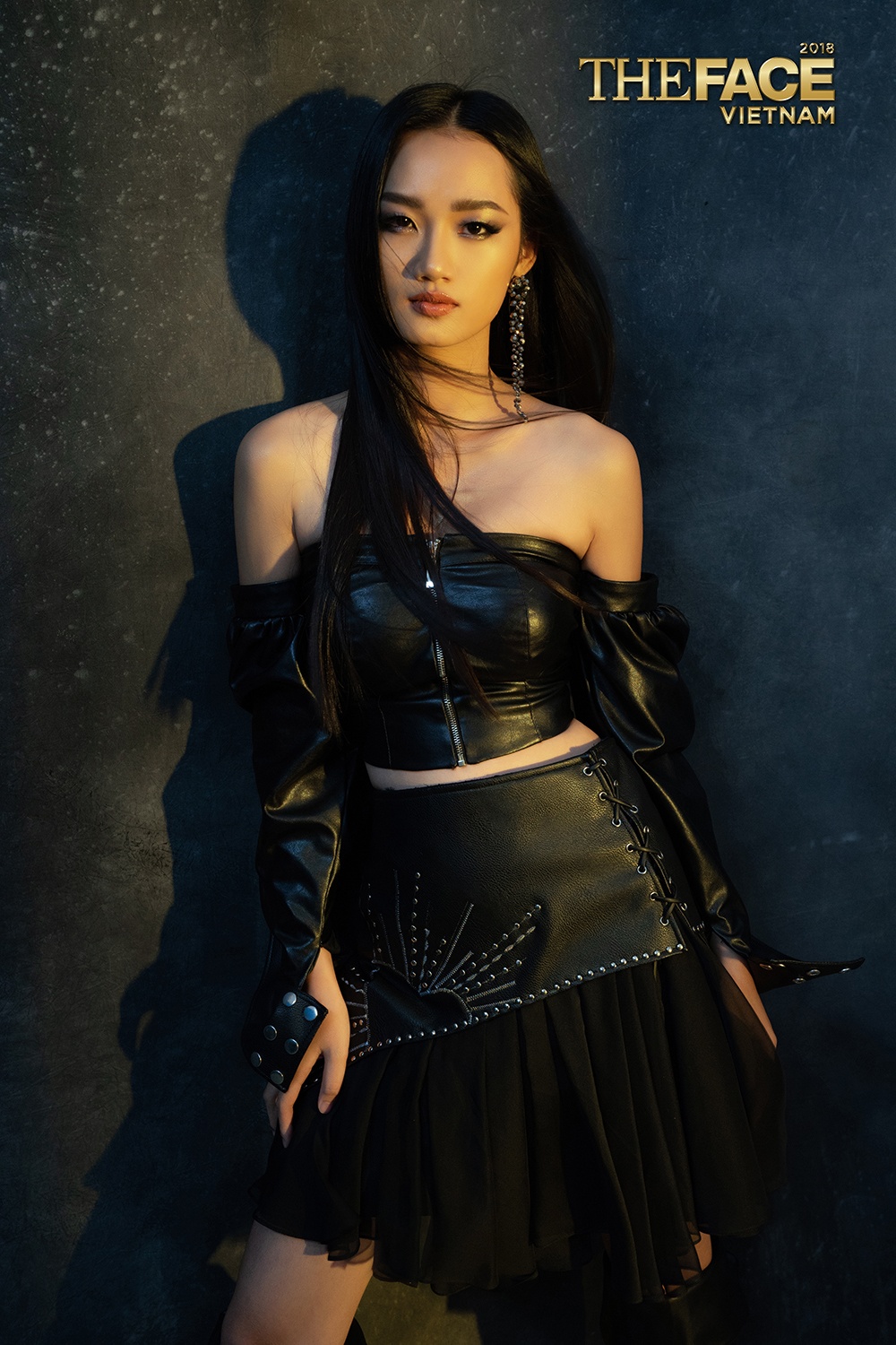 The Face tung anh top 3 truoc dem chung ket anh 8