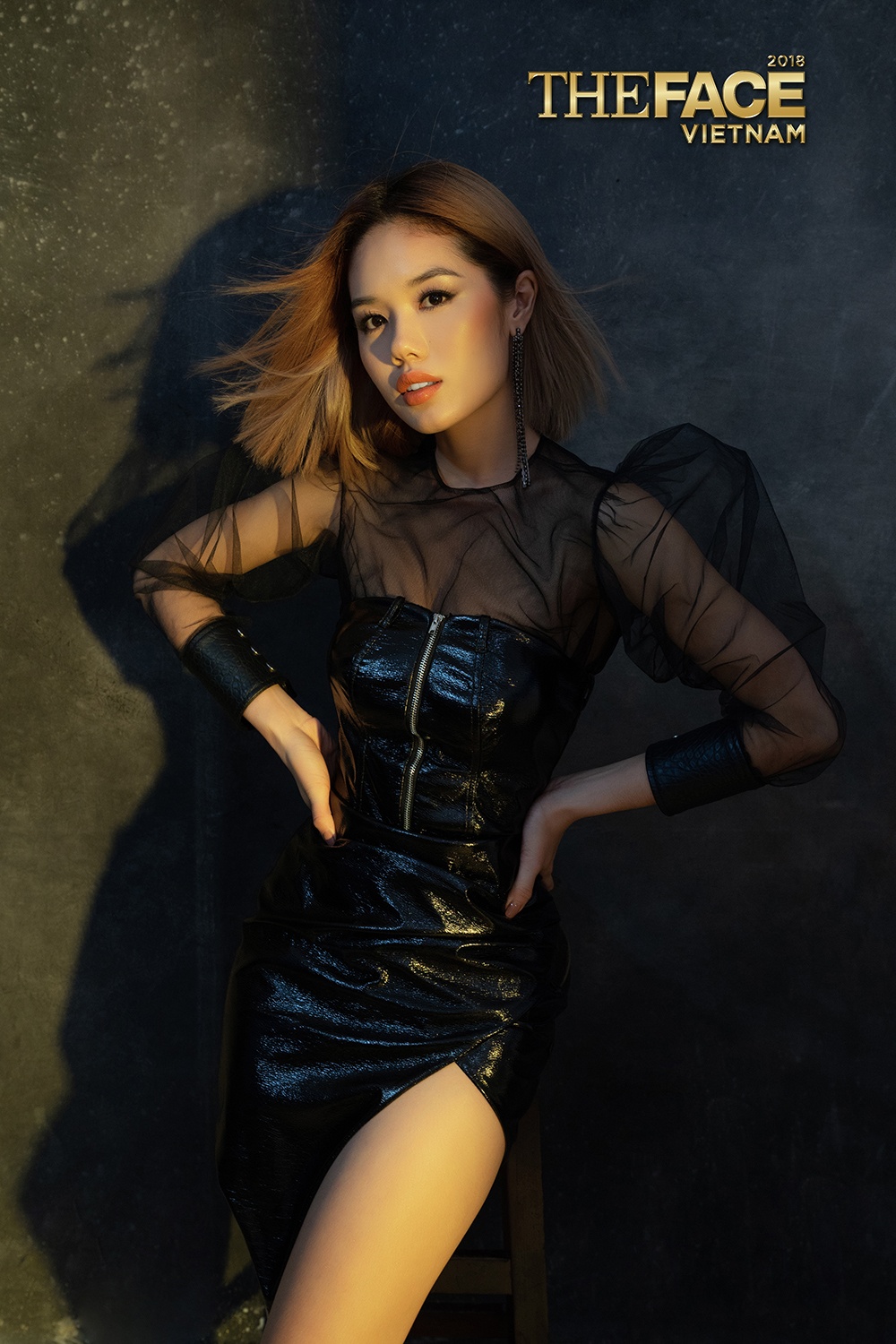 The Face tung anh top 3 truoc dem chung ket anh 5