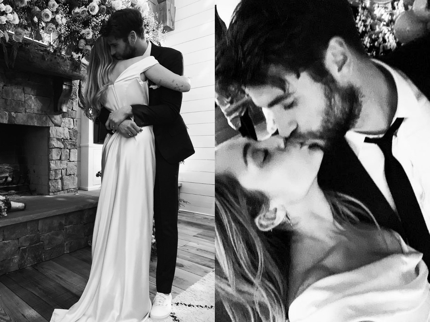 Miley Cyrus xac nhan cuoi Liam Hemsworth anh 1