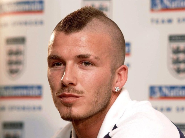 David Beckham trộm mỹ phẩm của vợ ảnh 2 David Beckham trom my pham cua vo anh 2