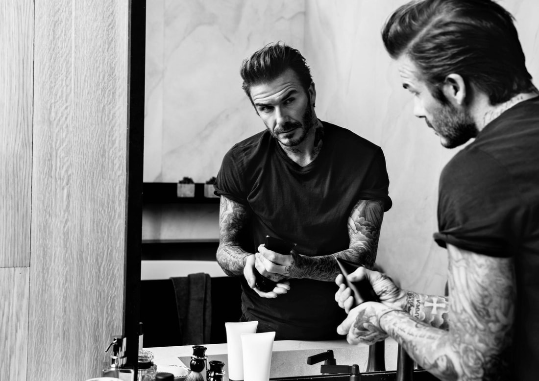 David Beckham trộm mỹ phẩm của vợ ảnh 3 David Beckham trom my pham cua vo anh 3