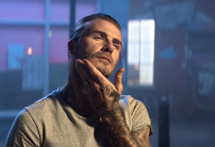 David Beckham tung thuong hieu my pham rieng hinh anh