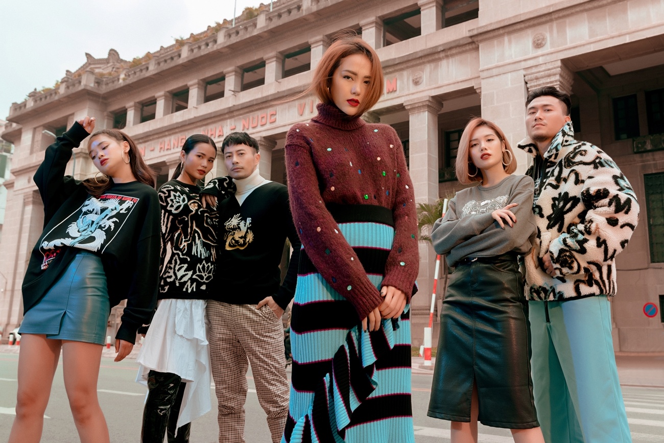 Doi Minh Hang tung hinh truoc chung ket The Face anh 5