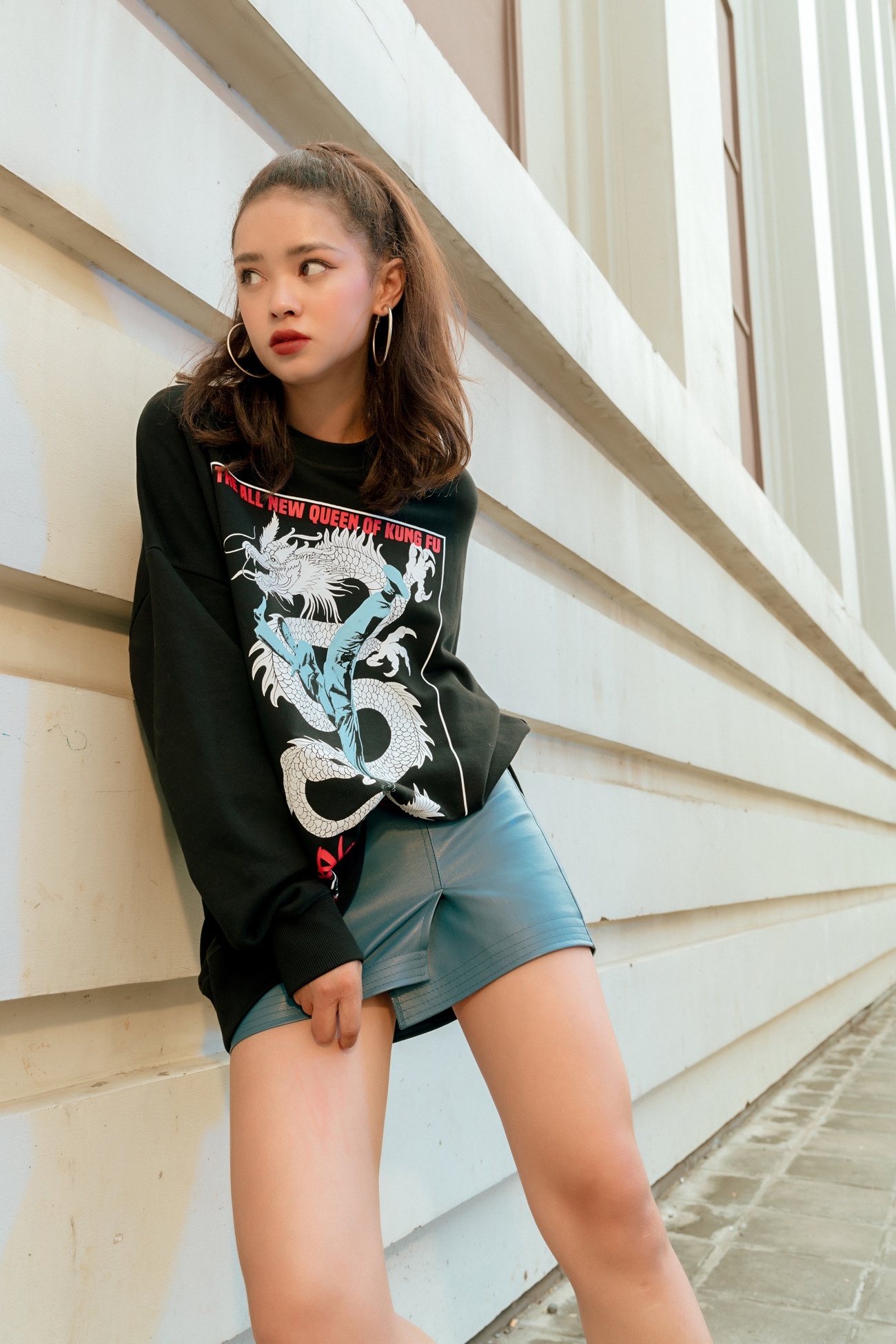 Doi Minh Hang tung hinh truoc chung ket The Face anh 8