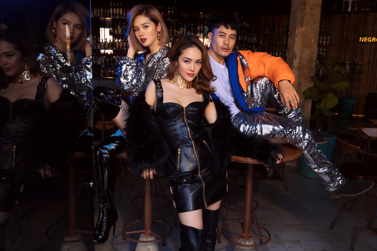 Doi Minh Hang tung hinh truoc chung ket The Face anh 9