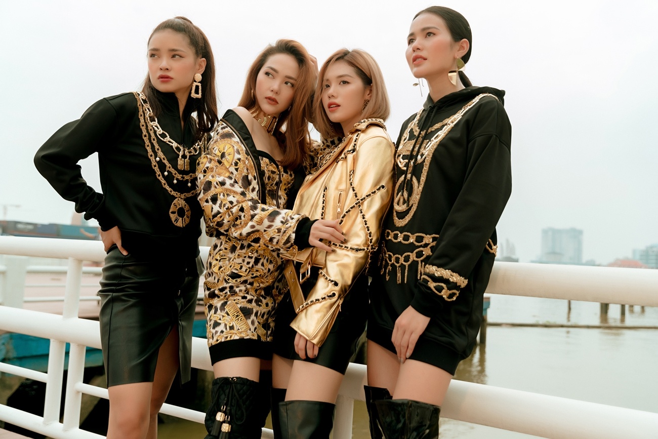 Doi Minh Hang tung hinh truoc chung ket The Face anh 2