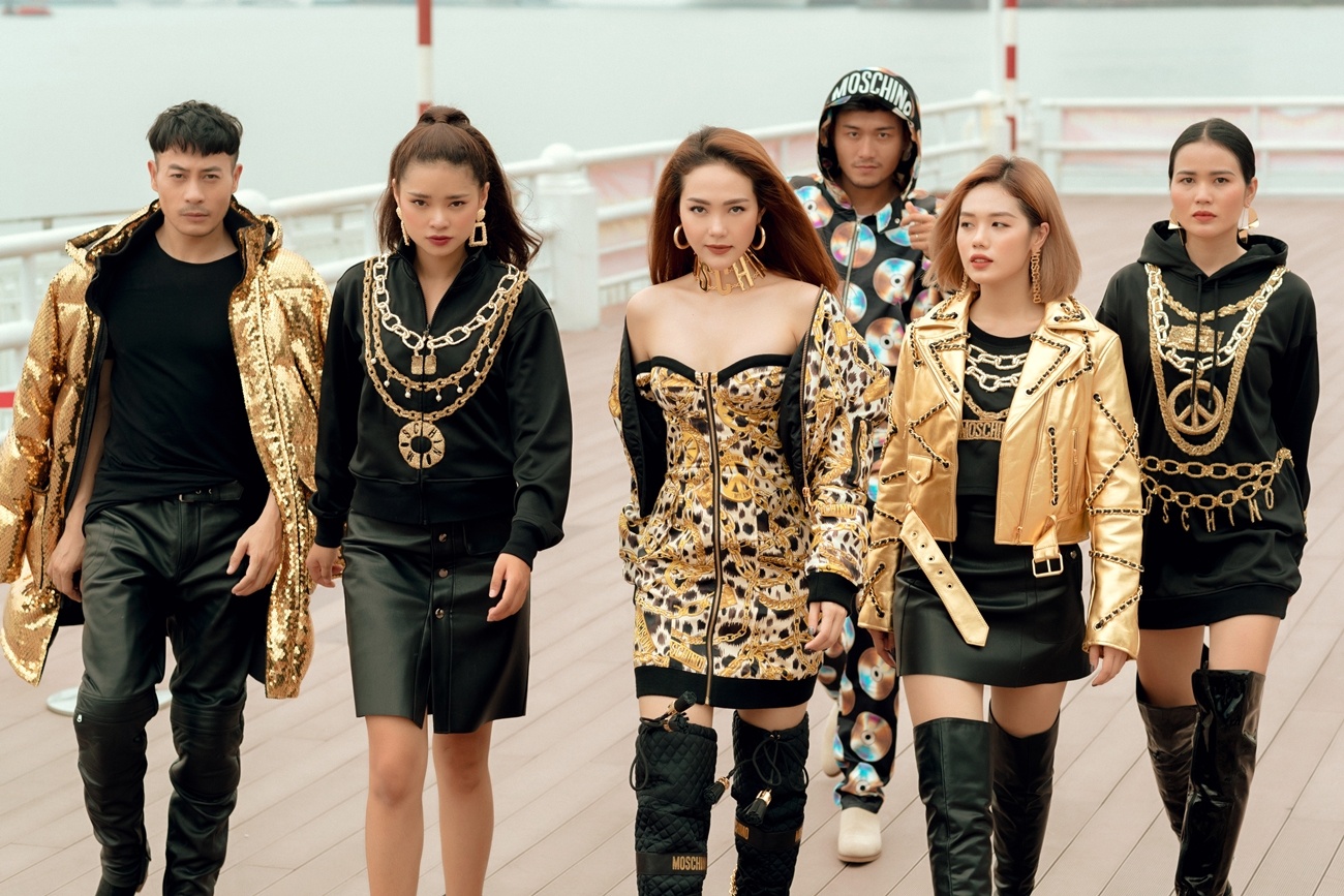 Doi Minh Hang tung hinh truoc chung ket The Face anh 1