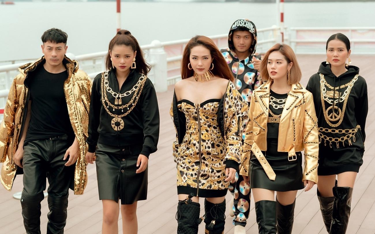 Minh Hang va hoc tro tao dang 'chat lu' truoc chung ket The Face 2018 hinh anh