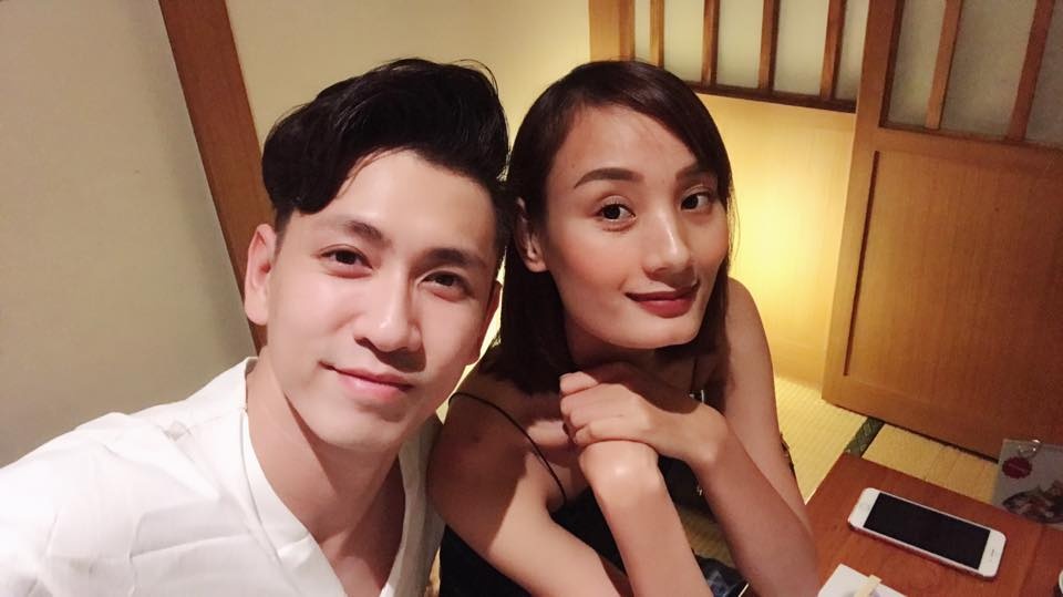 Nguoi mau Le Thuy giai nghe vi mang bau anh 3