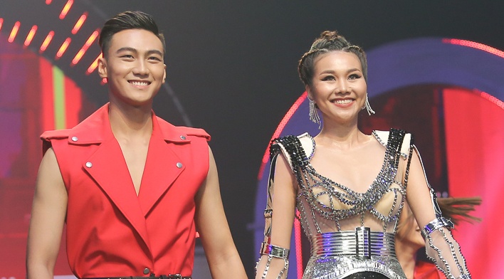 Mac Trung Kien bi nem da 'khong dang lam The Face', Thanh Hang noi gi? hinh anh