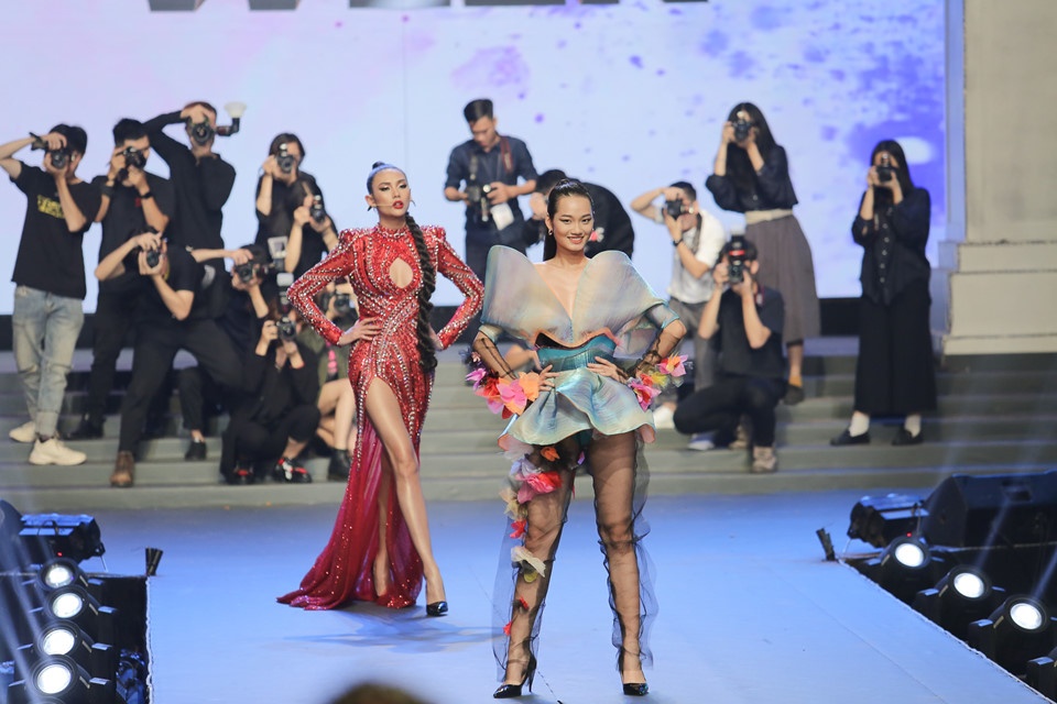 Võ Hoàng Yến tại chung kết The Face 2018 ảnh 1 Vo Hoang Yen tai chung ket The Face 2018 anh 1