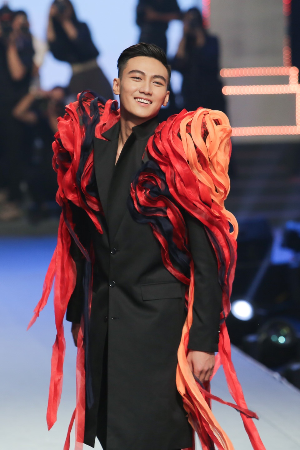 Mac Trung Kien la quan quan The Face 2018 anh 2