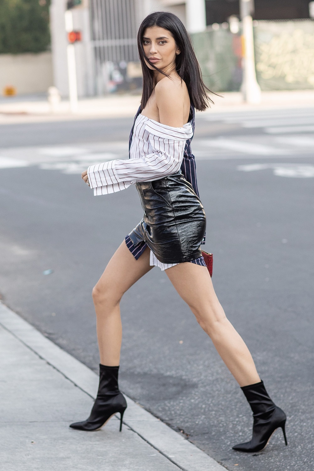 Street style mỹ nhân Hollywood tuần qua ảnh 5 Street style my nhan Hollywood tuan qua anh 5