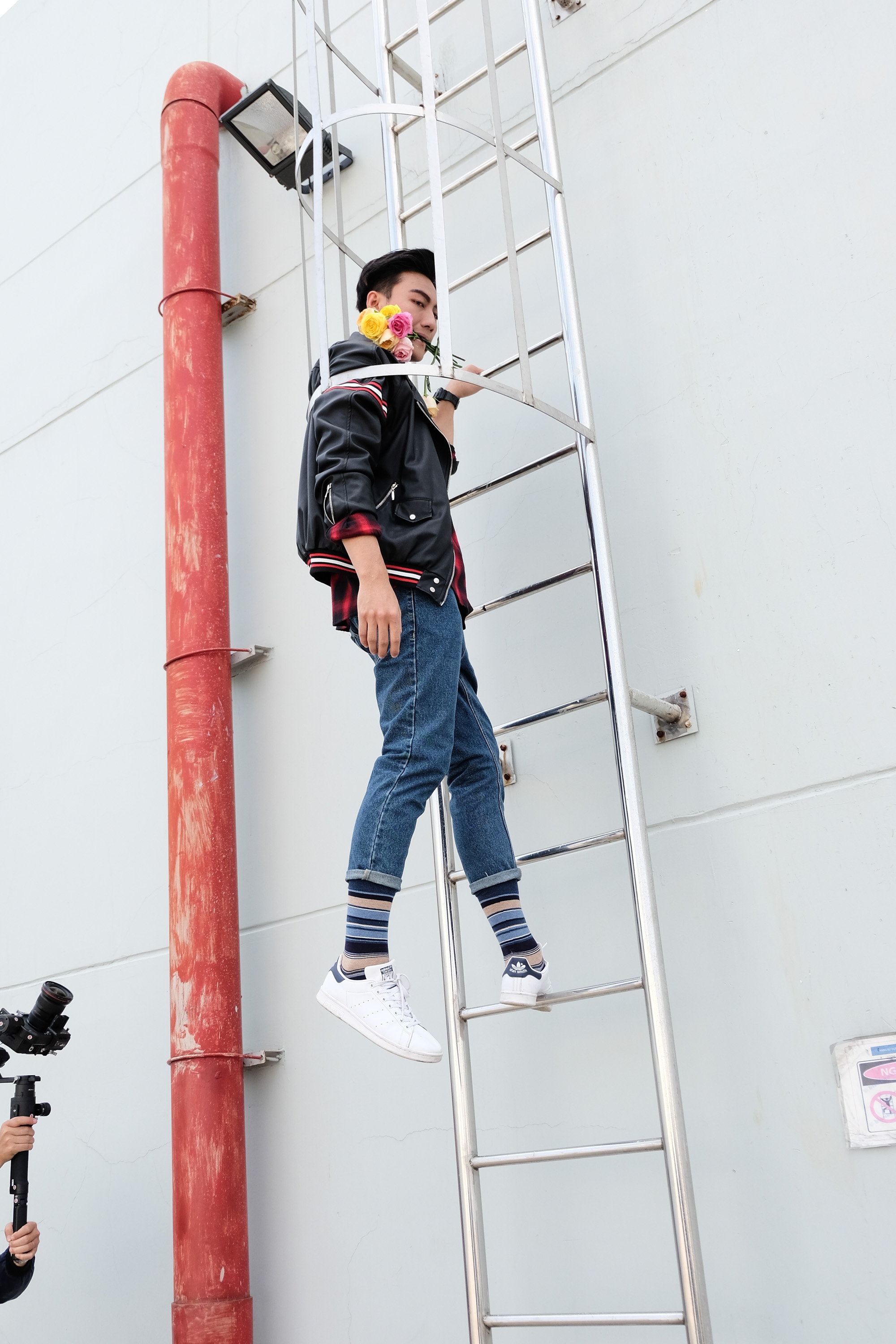 Quan quan The Face Vietnam Mac Trung Kien anh 7