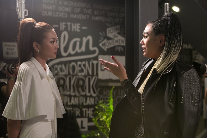 Vo Hoang Yen bi Thanh Hang huy ket ban anh 2