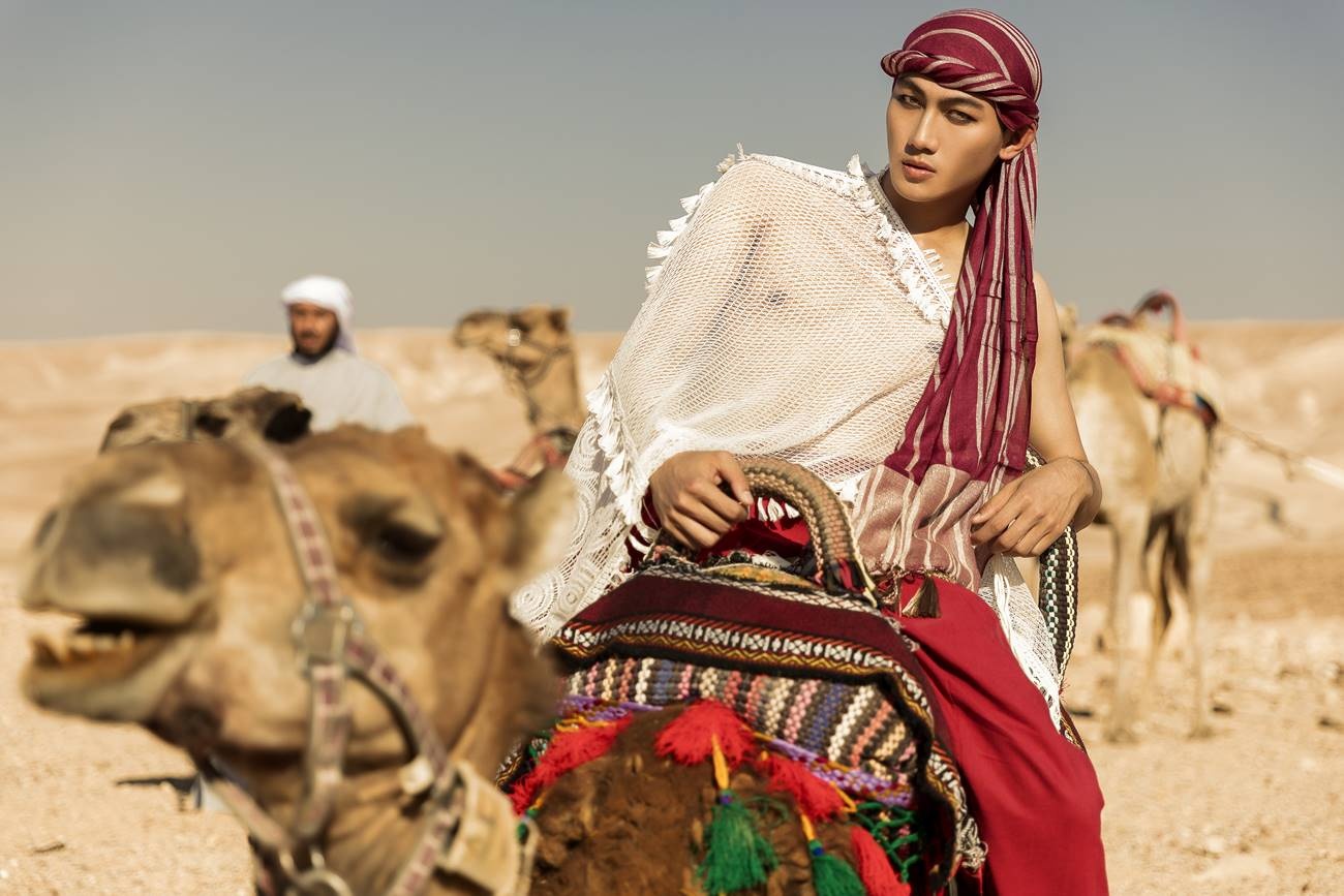 Quan quan The Face Vietnam Mac Trung Kien anh 9