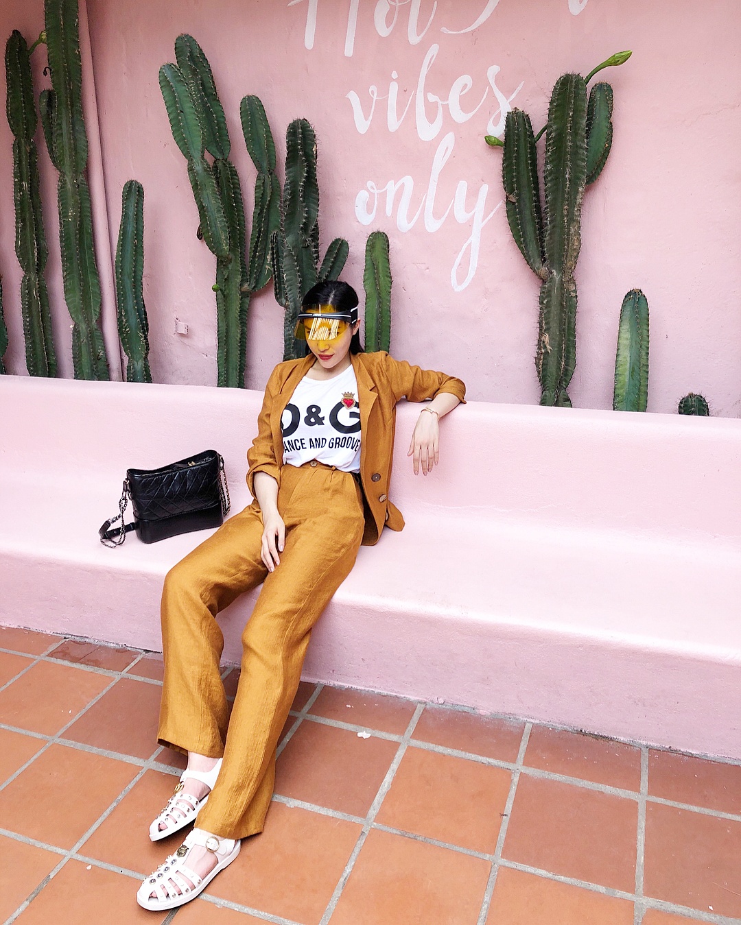 Phong cach menswear cua hoa hau Ky Duyen anh 5