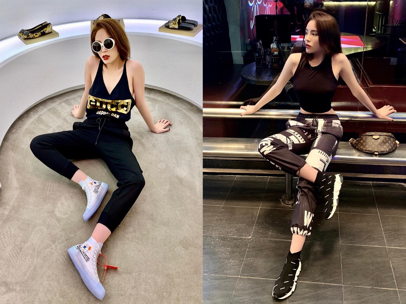 Phong cach menswear cua hoa hau Ky Duyen anh 8