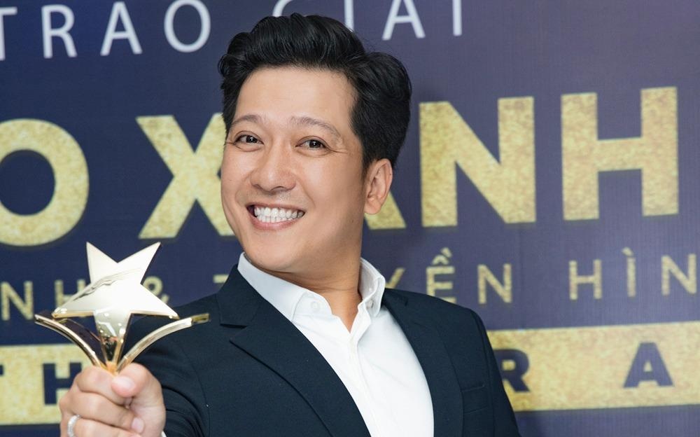 Truong Giang duoc khan gia yeu thich nhat tai giai thuong phim anh hinh anh