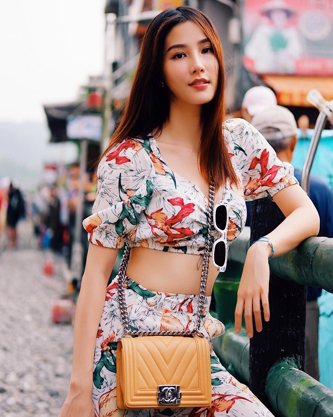 Street style an tuong cua Diem My 9X anh 5